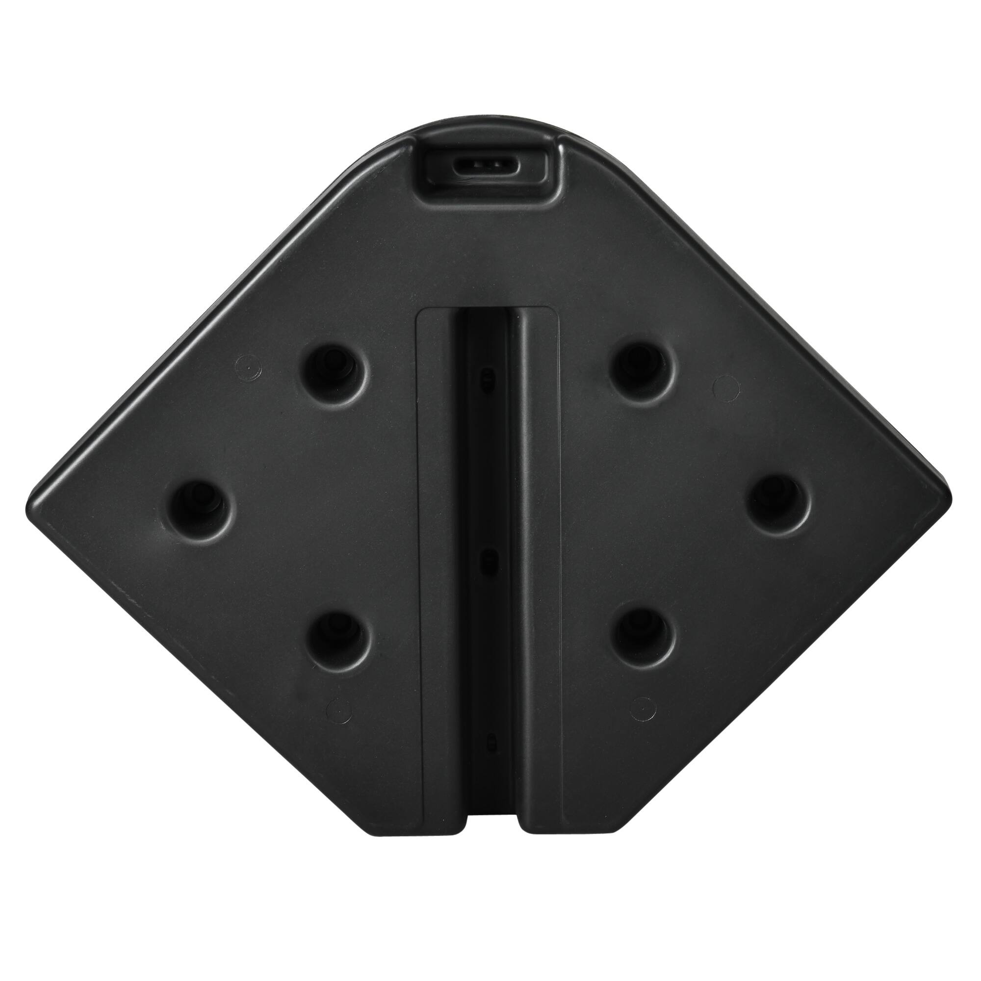 Alt View 7. Outsunny - 4-Piece 175lb Cantilever Patio Umbrella Base Weights for Offset Hanging Umbrella - Black.