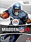 Front Detail. Madden NFL 07 - Nintendo Wii.