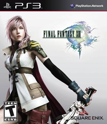 Final Fantasy XIII - PlayStation 3 - Larger Front