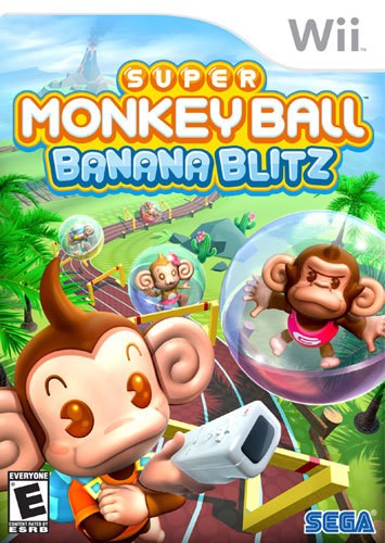  Super Monkey Ball: Banana Blitz - Nintendo Wii