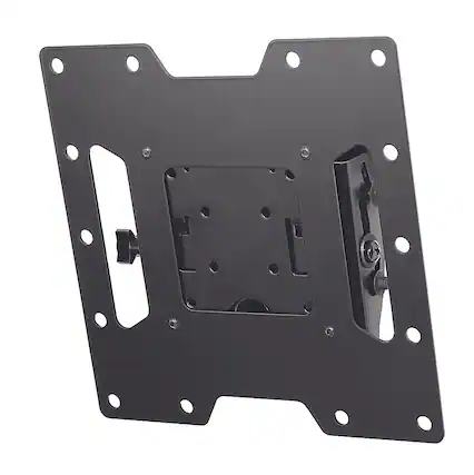 Front. Peerless-AV - SmartMount Tilt Display Wall Mount For Most 22" - 43" Flat Panel Displays - Black.