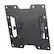 Front. Peerless-AV - SmartMount Tilt Display Wall Mount For Most 22" - 43" Flat Panel Displays - Black.