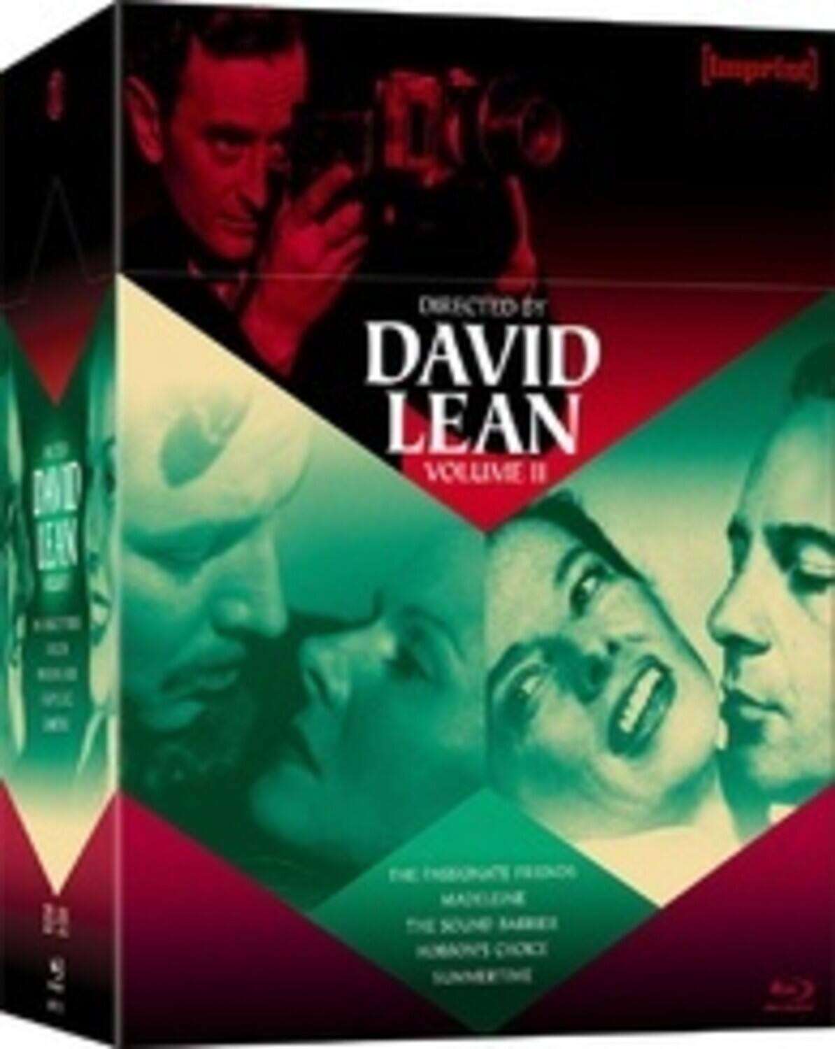 Directed by David Lean, Volume Two (1949-1955)   - BLU-RAY