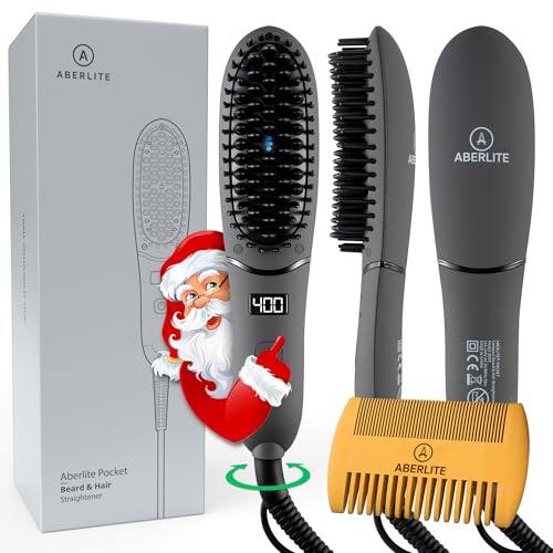 Aberlite Pocket Beard & Hair Straightener