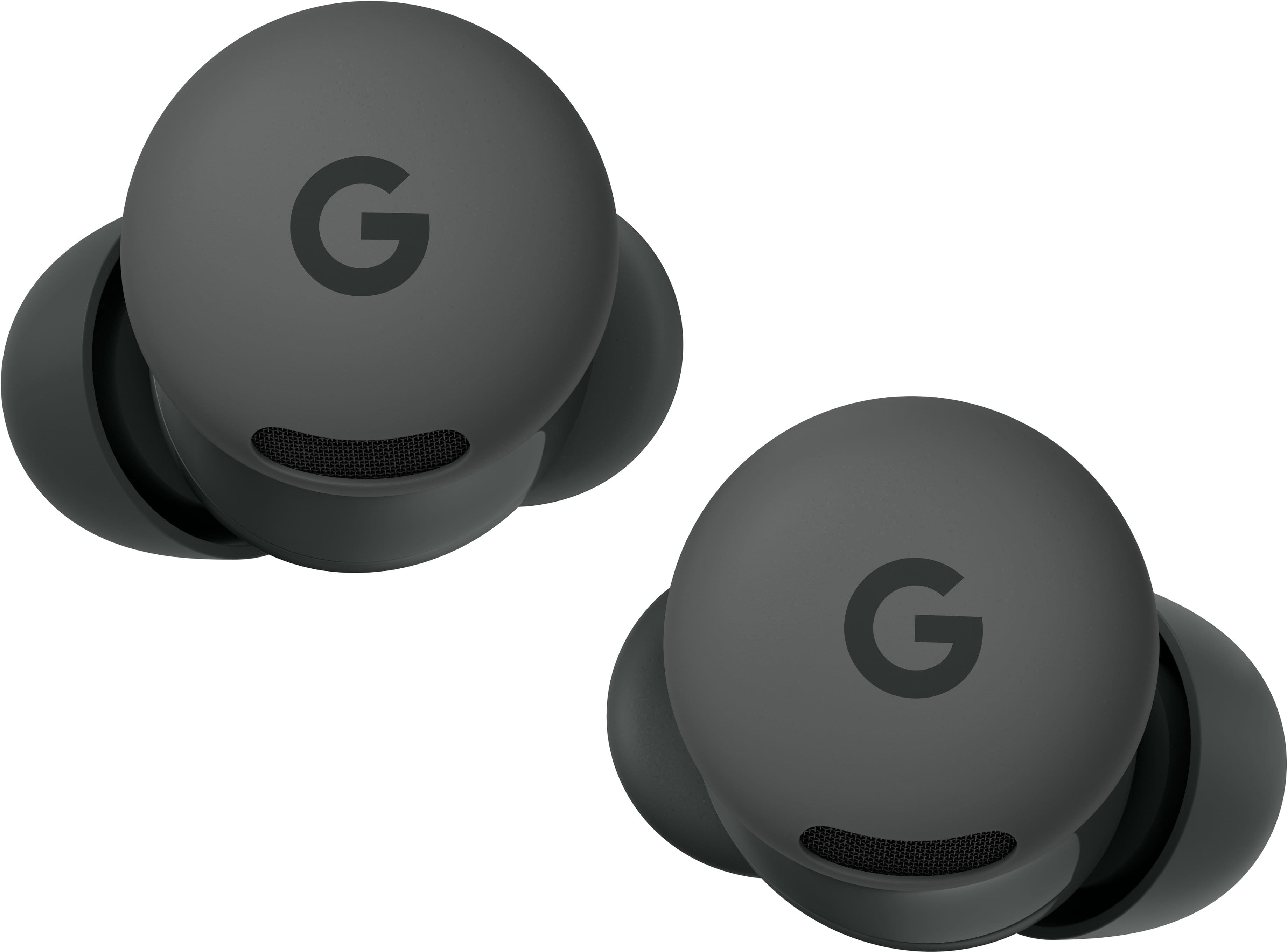 Angle. Google - Google Pixel Buds 2a - Wireless Earbuds with Active Noise Cancellation - Bluetooth Headphones - Hazel.