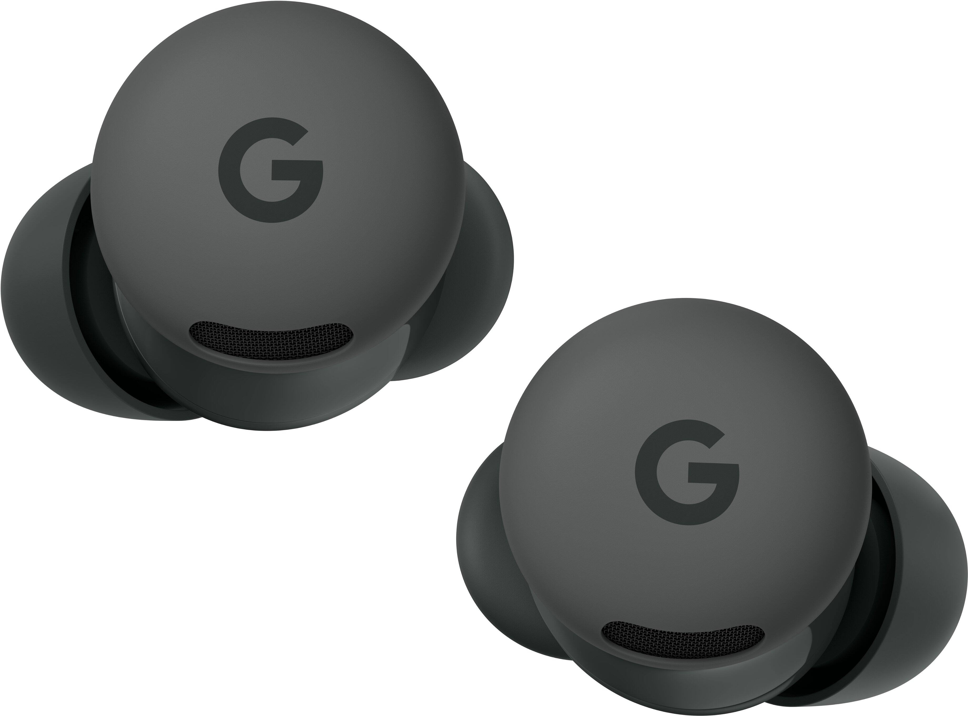 Angle. Google - Google Pixel Buds 2a - Wireless Earbuds with Active Noise Cancellation - Bluetooth Headphones - Hazel.