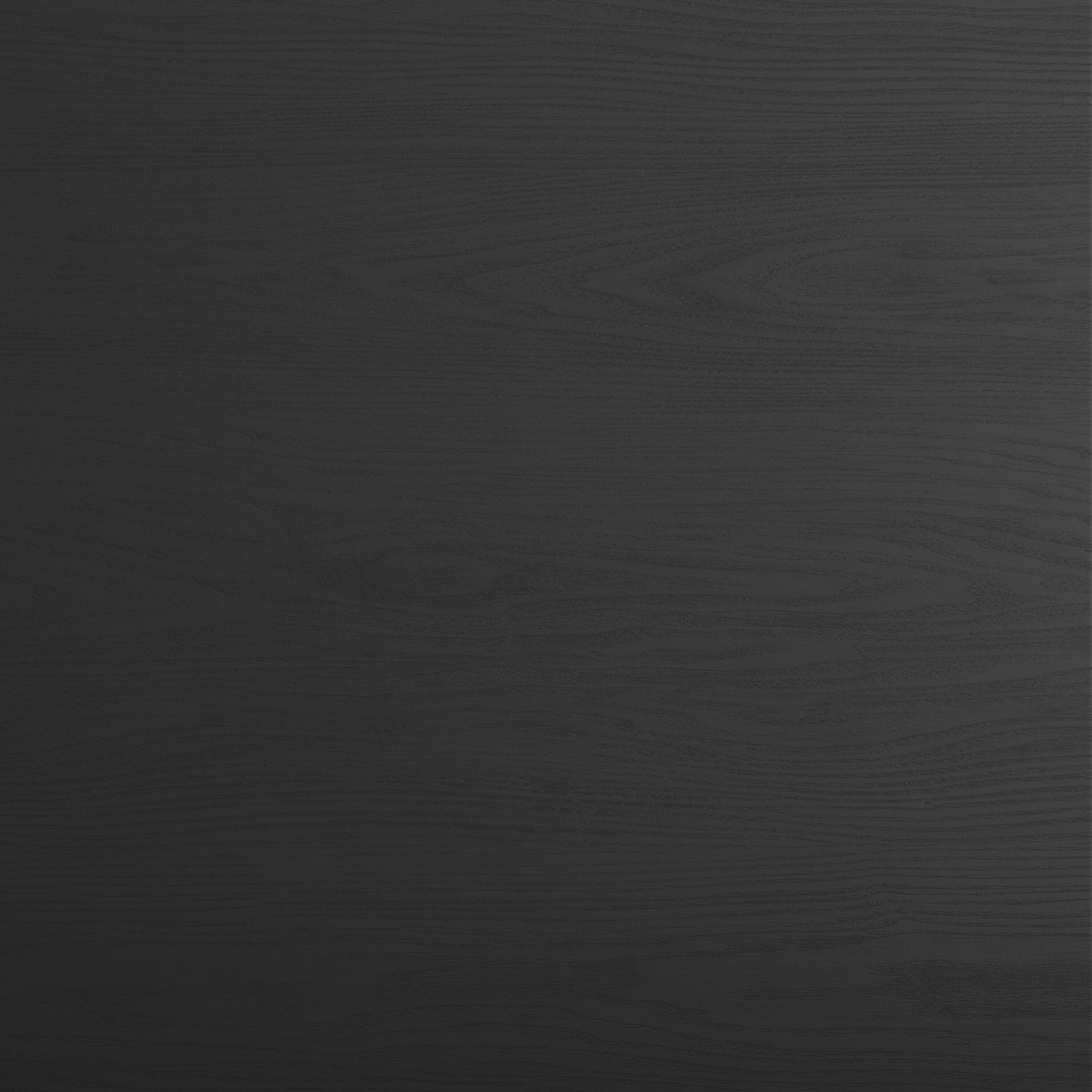 Alt View 21. Martha Stewart - Beckett Modern Trestle Desk with Open Side Shelving - Black Wood Grain.