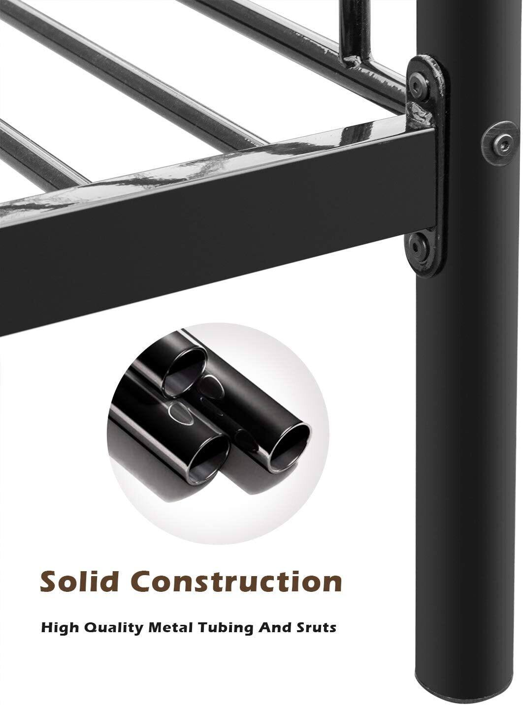 Solid Construction  
High Quality Metal Tubing And Struts