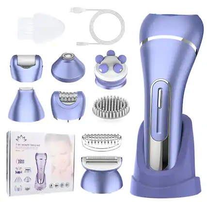7 IN 1 BEAUTY TOOLS KIT
MULTIFUNCTIONAL BEAUTY TOOL
Model: 227