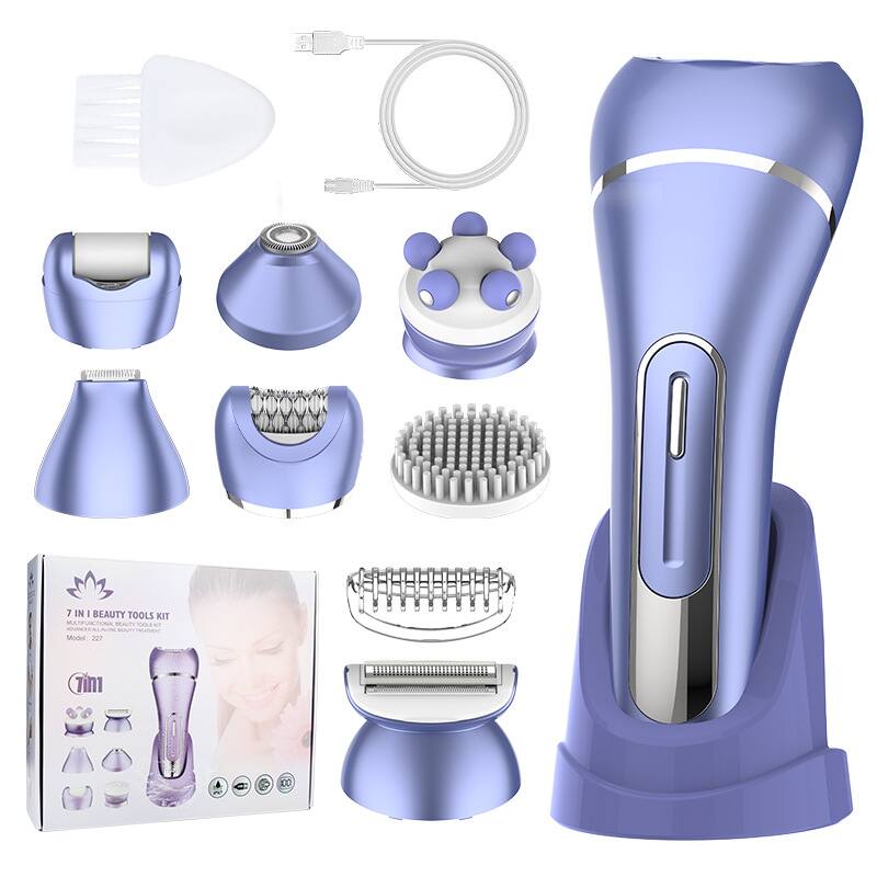 7 IN 1 BEAUTY TOOLS KIT  
MULTIFUNCTIONAL BEAUTY TOOL  
Model: 227
