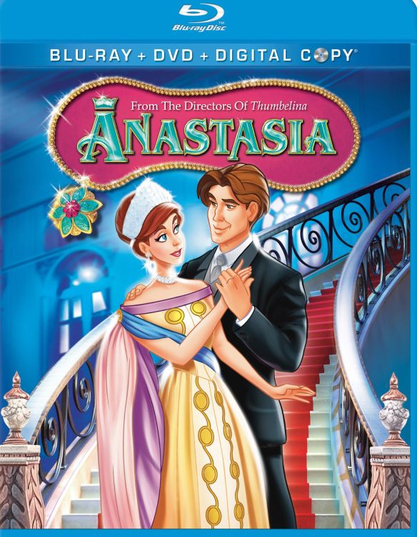  Anastasia [2 Discs] [Includes Digital Copy] [Blu-ray/DVD] [1997]