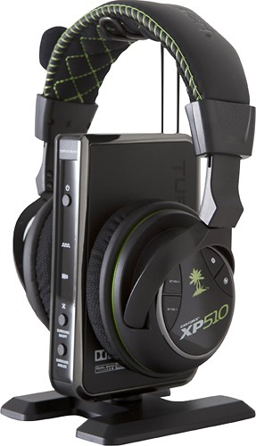  Turtle Beach - Ear Force XP510 Wireless Dolby Surround Sound Headset for Xbox 360 and PS3