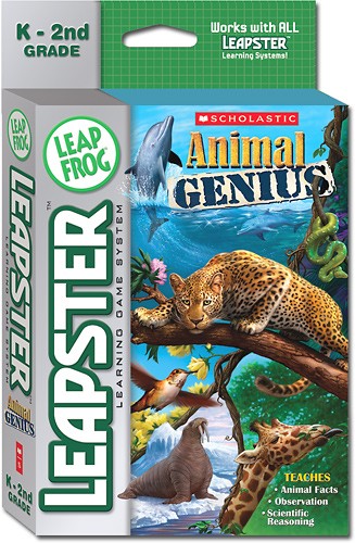 Best Buy: LeapFrog Scholastic Animal Genius 30473