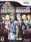 Front Detail. Trauma Center: Second Opinion - Nintendo Wii.