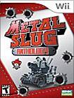 Front Detail. Metal Slug Anthology - Nintendo Wii.