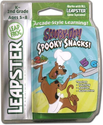 Best Buy: LeapFrog Leapster Arcade: Scooby-Doo Spooky Snacks 20291