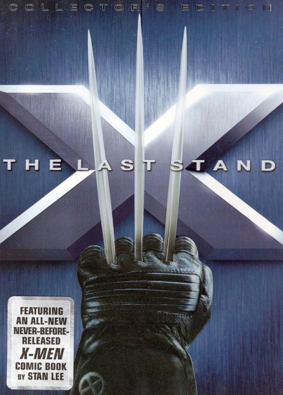  X3: X-Men - The Last Stand [WS] [Stan Lee Collector's Edition] [With Book] [DVD] [2006]