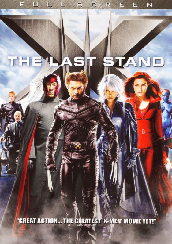  X3: X-Men - The Last Stand [P&amp;S] [DVD] [2006]