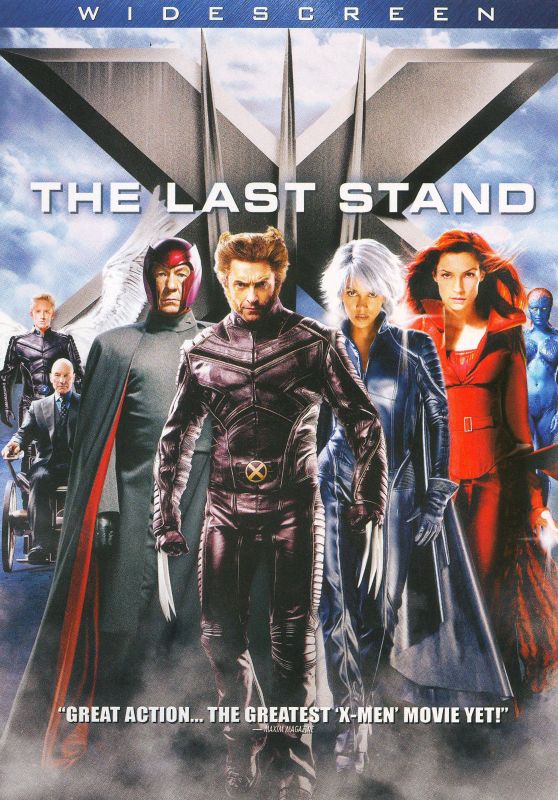  X3: X-Men - The Last Stand [WS] [DVD] [2006]
