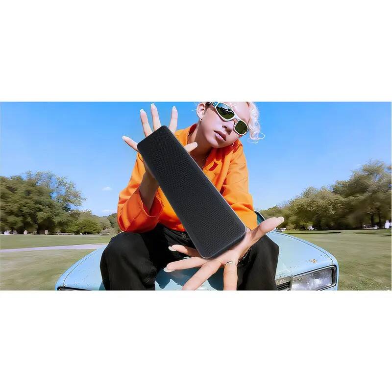 Left. 1HORA - 1Hora BOC250 Compact Bluetooth Speaker (20W) - Black.
