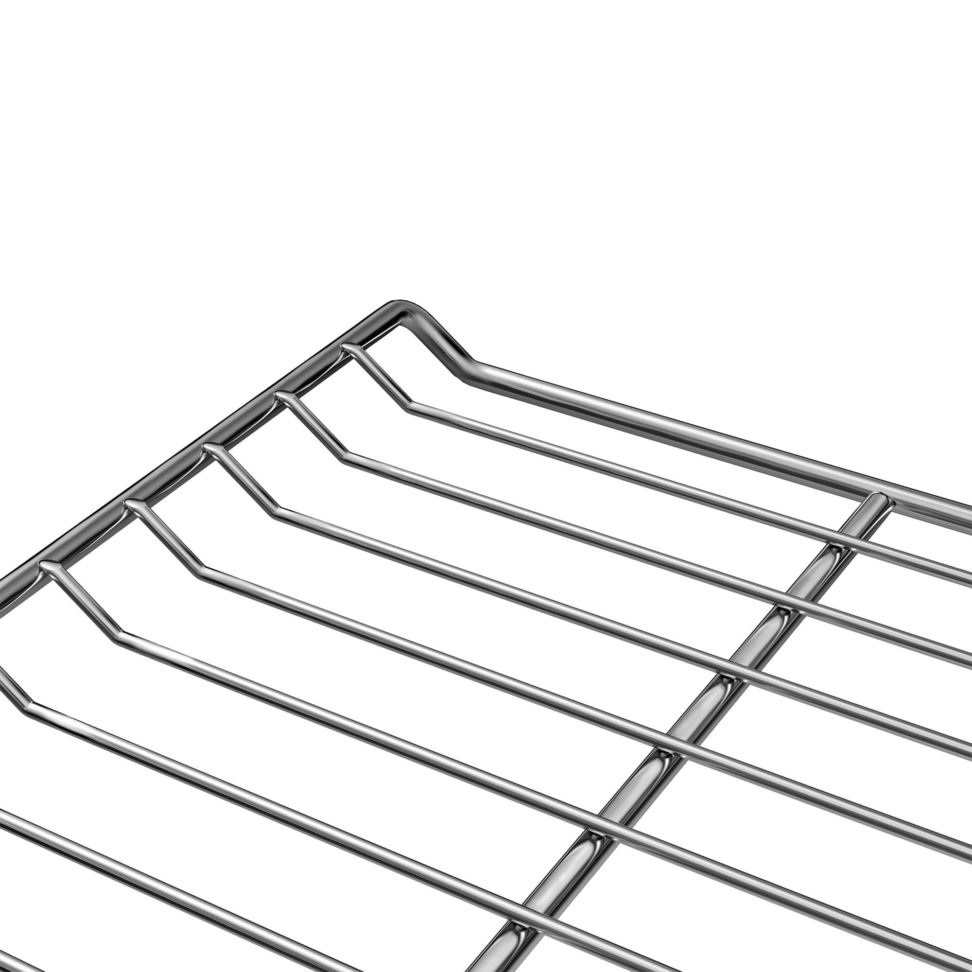 Alt View 1. Empava - 24-inch Baking Sheet – Only works with EMPV-24WOE40L - Stainless Steel.