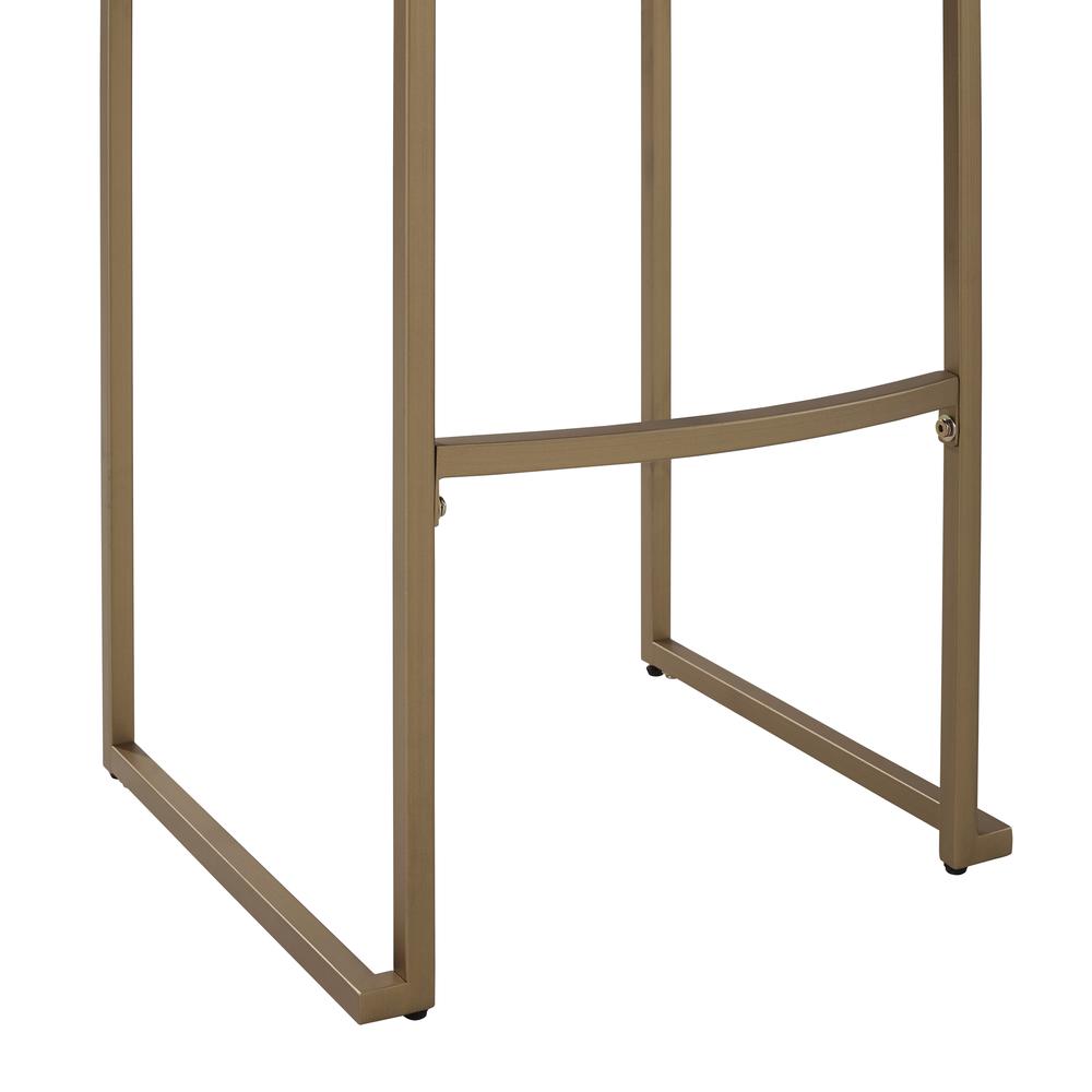 Front. Crosley Furniture - Harlowe 2-Piece Bar Stool Set - 2 Stools - Gray.