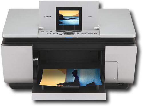Front Standard. Canon - PIXMA Multifunction Photo Printer/ Copier/ Scanner.