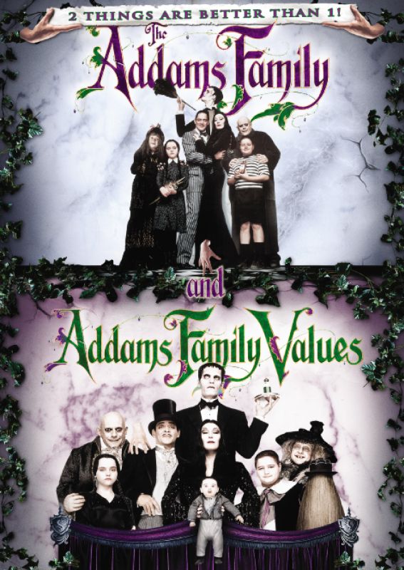  The Addams Family/Addams Family Values [DVD]