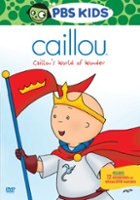 Caillou: Caillou's World of Wonder [DVD] - Front_Original