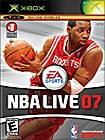 Front Detail. NBA Live 07 - Xbox.