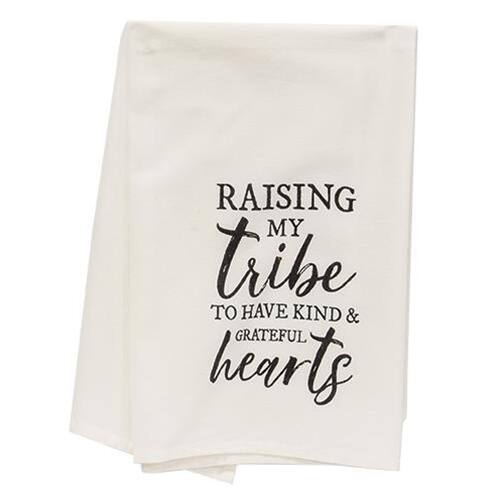 RAISING MY TRIBE TO HAVE KIND & GRATEFUL HEARTS