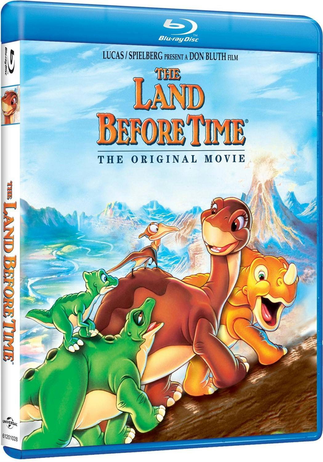Angle. The Land Before Time (Blu-ray New Box Art) [Blu-ray].