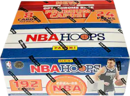 2024-25 Panini Hoops Basketball Retail 24-Pack Box