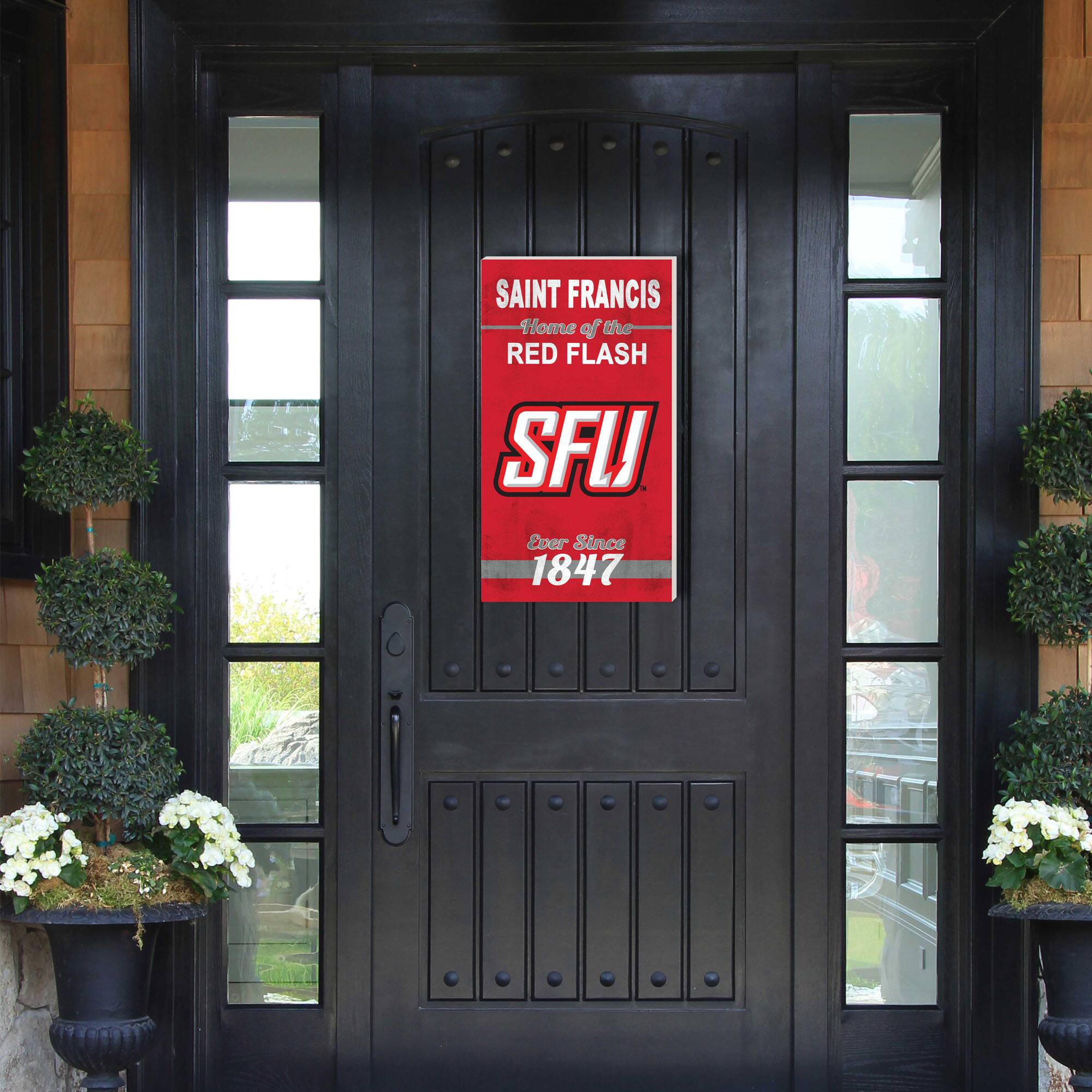 SAINT FRANCIS  
Home of the RED FLASH  
SFU  
Ever Since 1847
