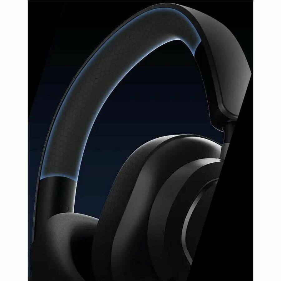 Alt View 5. MSI - MSI MAESTRO 300 Gaming Headset - Stereo - USB Type C - Wired - 32 Ohm - 20 Hz to 40 kHz - Over-the-head, Over-the-ear - Unknown.
