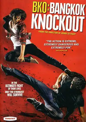 Front. BKO: Bangkok Knockout - DVD.