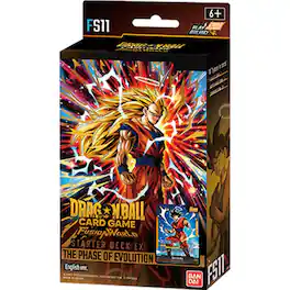 Bandai - Dragon Ball Super: Fusion World - The Phase of Evolution (FS11) Starter Deck EX