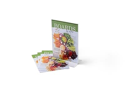 "Staples - Sign Holder, 5"" x 7"", Plastic (ST16657/16657) - Clear" price history on PriceWatchPro