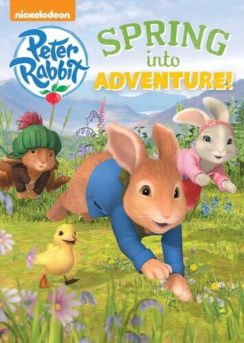 Peter Rabbit: Spring Into Adventure   - DVD