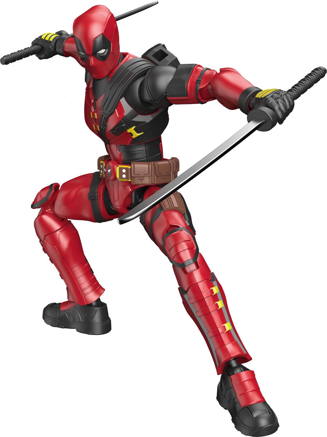 Blokees - Marvel Deadpool & Wolverine - Champion Class - 04: Deadpool Model Kit - COLLECTIBLES