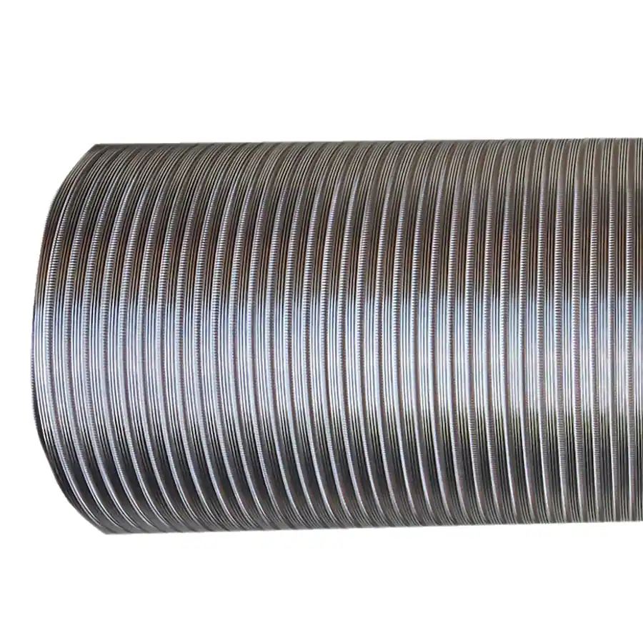 Builder's Best Semi Rigid Aluminum Duct 8 Ft, 10" Diameter - Best Buy