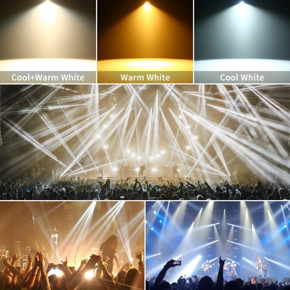 Cool+Warm White  
Warm White  
Cool White