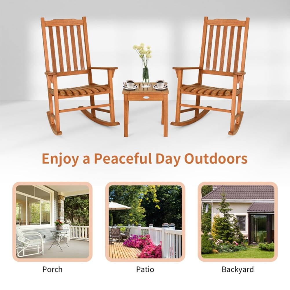 Enjoy a Peaceful Day Outdoors

Porch  
Patio  
Backyard