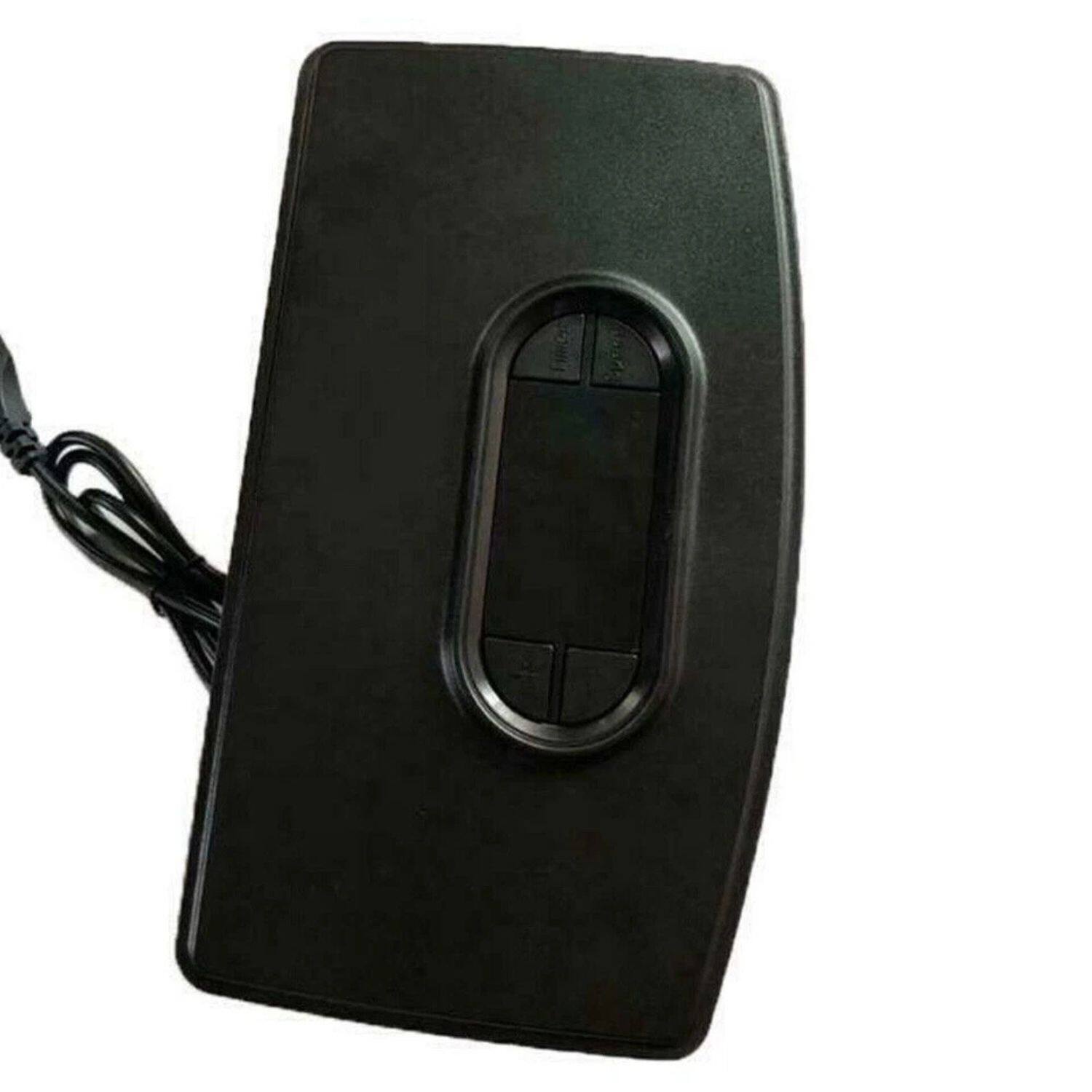 Left. Home Collection - Small Electric Fireplace Stove Heater – 3D Flame Log Burner Standing Space Heater.