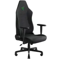 Razer - Iskur V2 X Ergonomic Gaming Chair - Dark Gray - Front_Zoom
