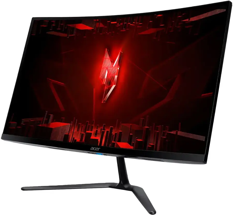 The text on the image reads "acer acer." This should be corrected to "Acer Acer."