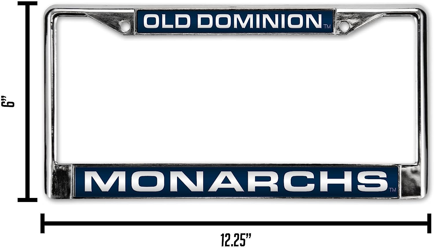 OLD DOMINION™  
MONARCHS™  

6" x 12.25"