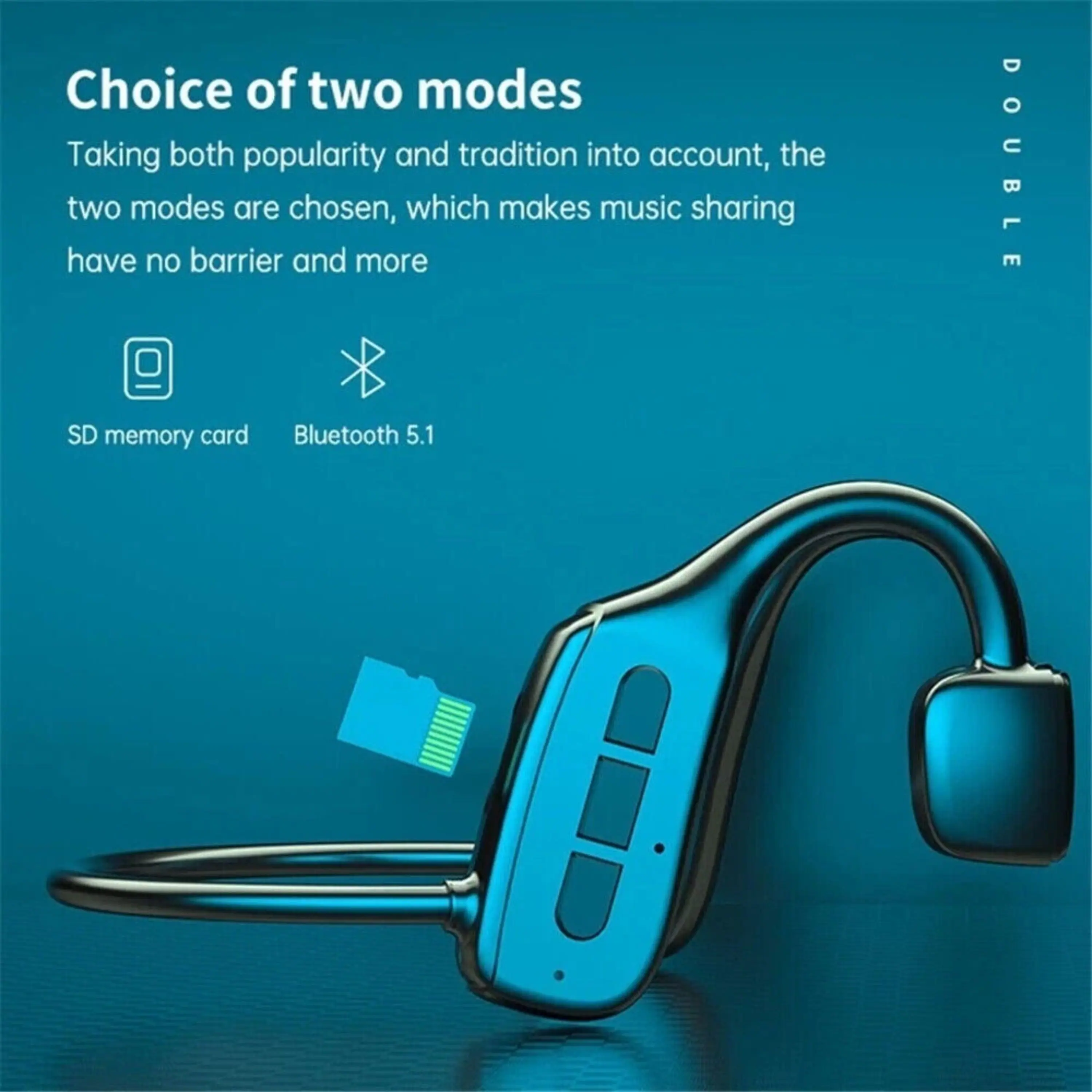 Choice of two modes

Taking both popularity and tradition into account, the two modes are chosen, which makes music sharing have no barrier and more

SD memory card  
Bluetooth 5.1