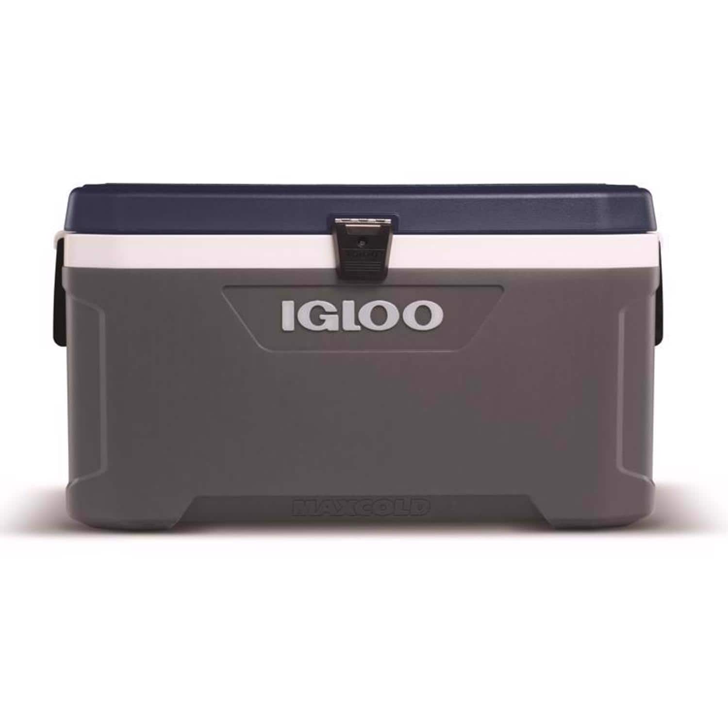 Igloo - MaxCold Gray 70 qt Cooler - Jet Carbon/Ice Blue/White price history on PriceWatchPro