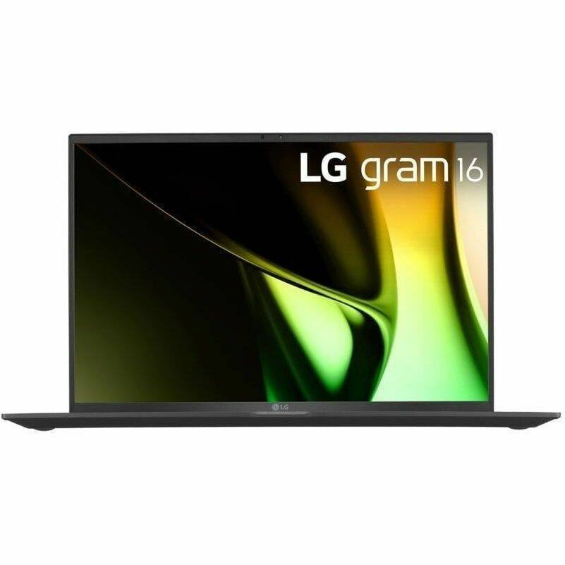 Alt View 7. LG - LG gram 16Z90S-V.APC5U1 16" Notebook - WQXGA - 60 Hz - Intel Core Ultra 7 1st Gen 155H - 16 GB - 512 GB PCI Express NVMe - Charcoal Gray.